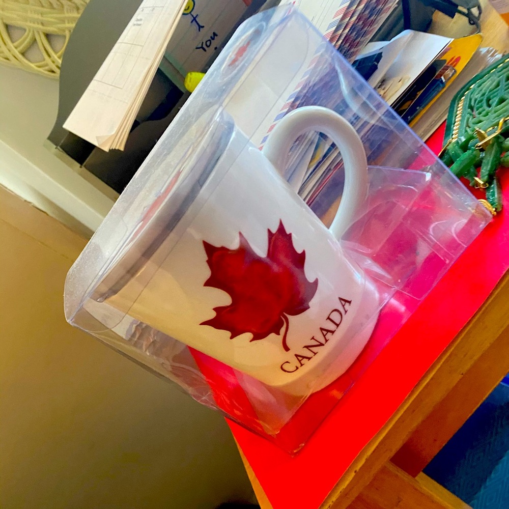 I’m selling a mug from Canada!